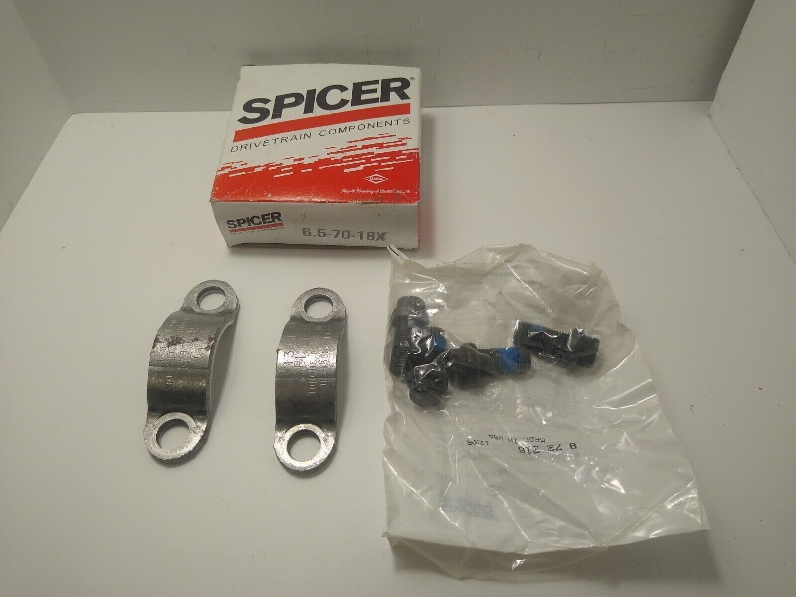 Spicer SP 6.5 70 18x Bearing Strap Kit