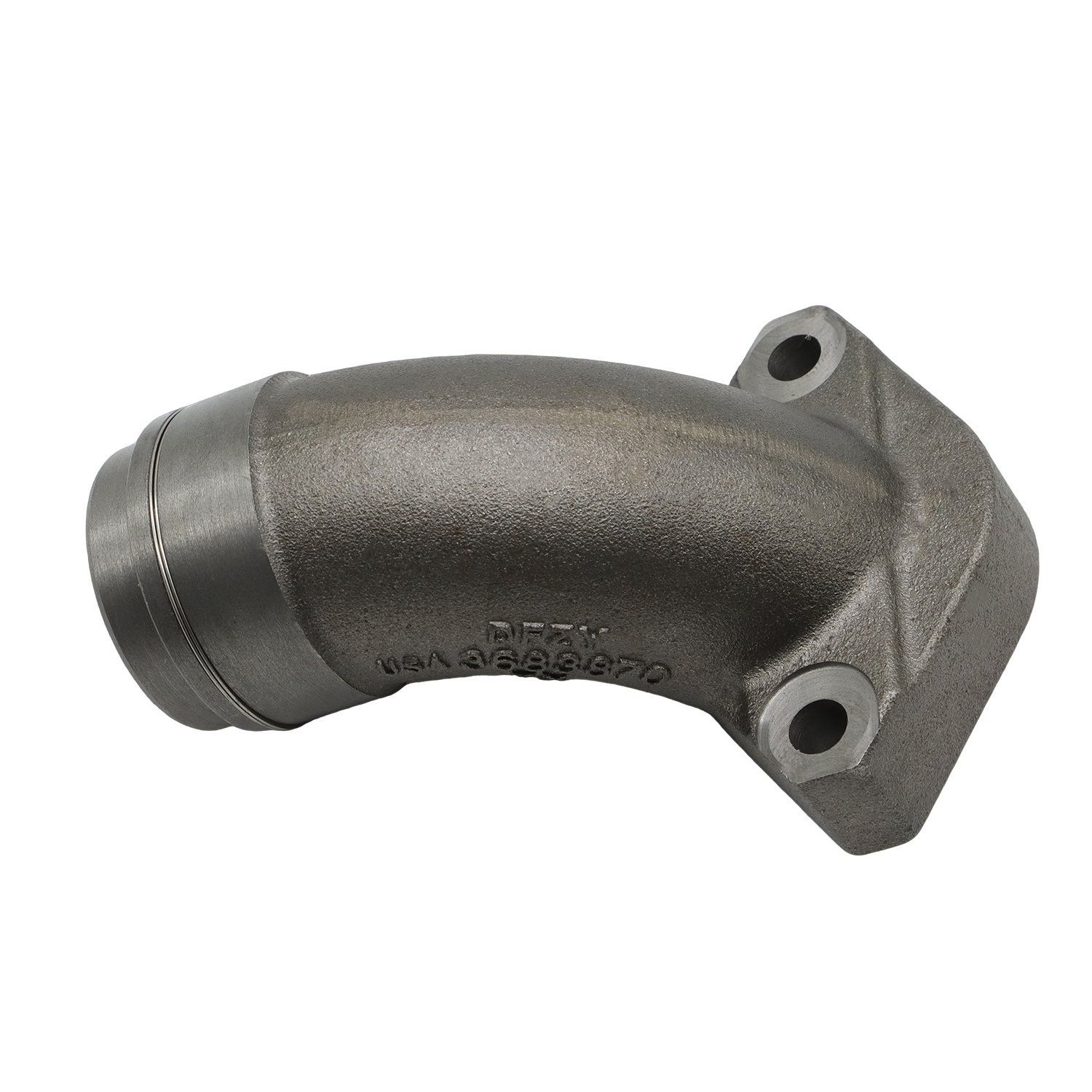 For Cummins ISX Exhaust Manifold End Replacement For Part 368387 New
