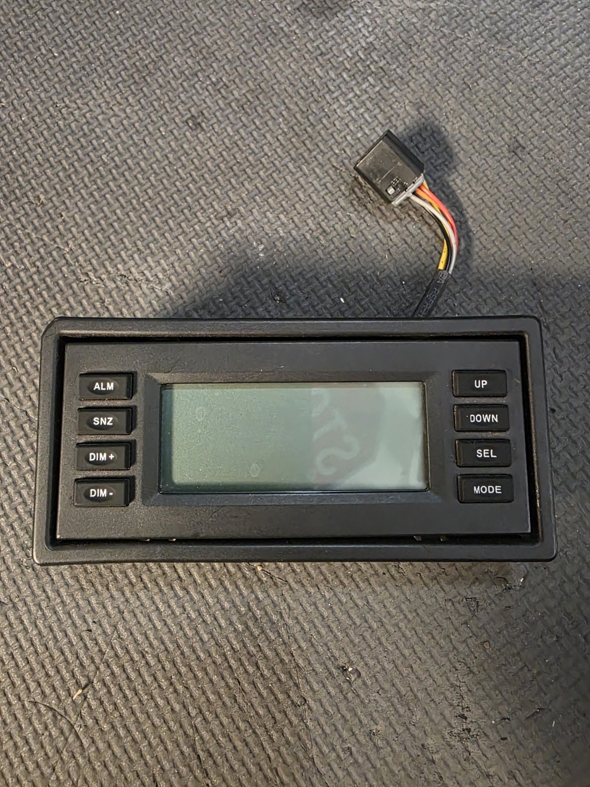 Clock Alarm In Sleeper Wall For Peterbilt 579 Electrical PP104243 Pana Pacific