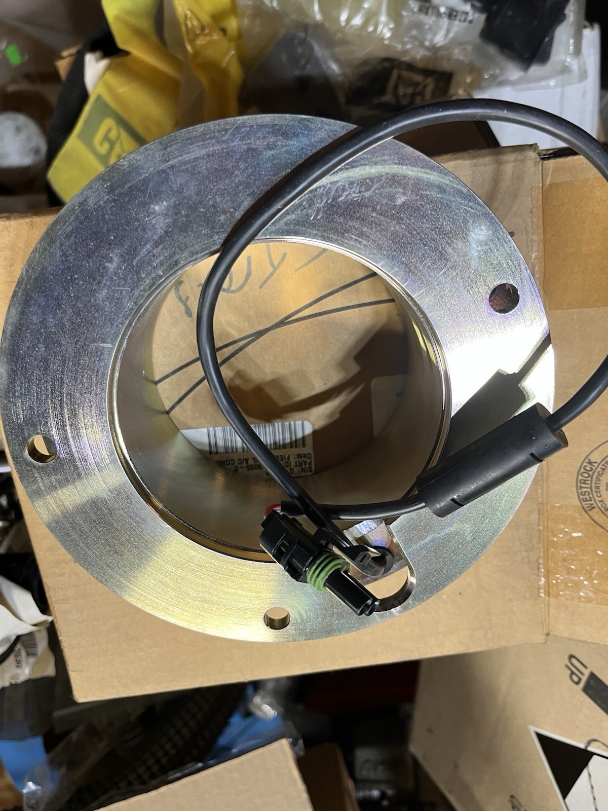 Thermo-King 419095 COIL & CONNECTOR ASSY