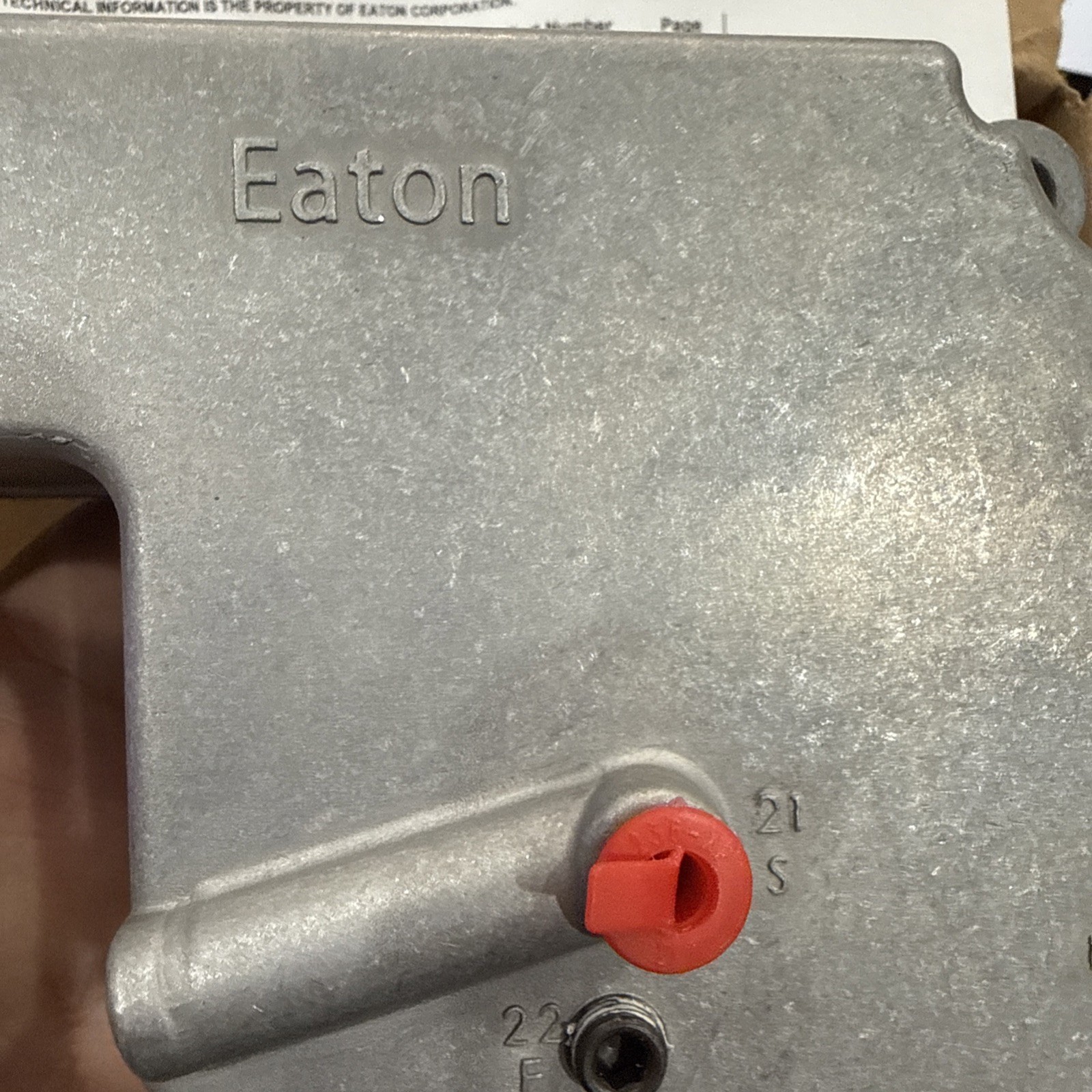 Eaton Fuller Genuine Air Module Assy K3245 OEM A6342 NEW