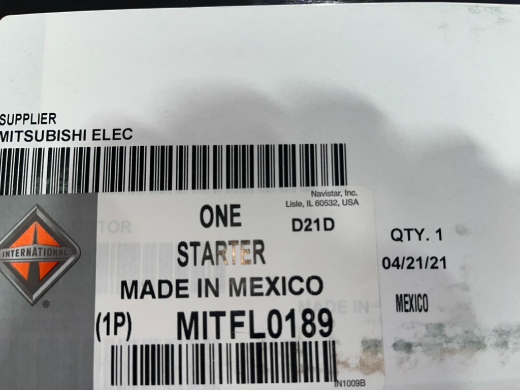 New Detroit DD13 DD15 Starter 12V MITFL0189