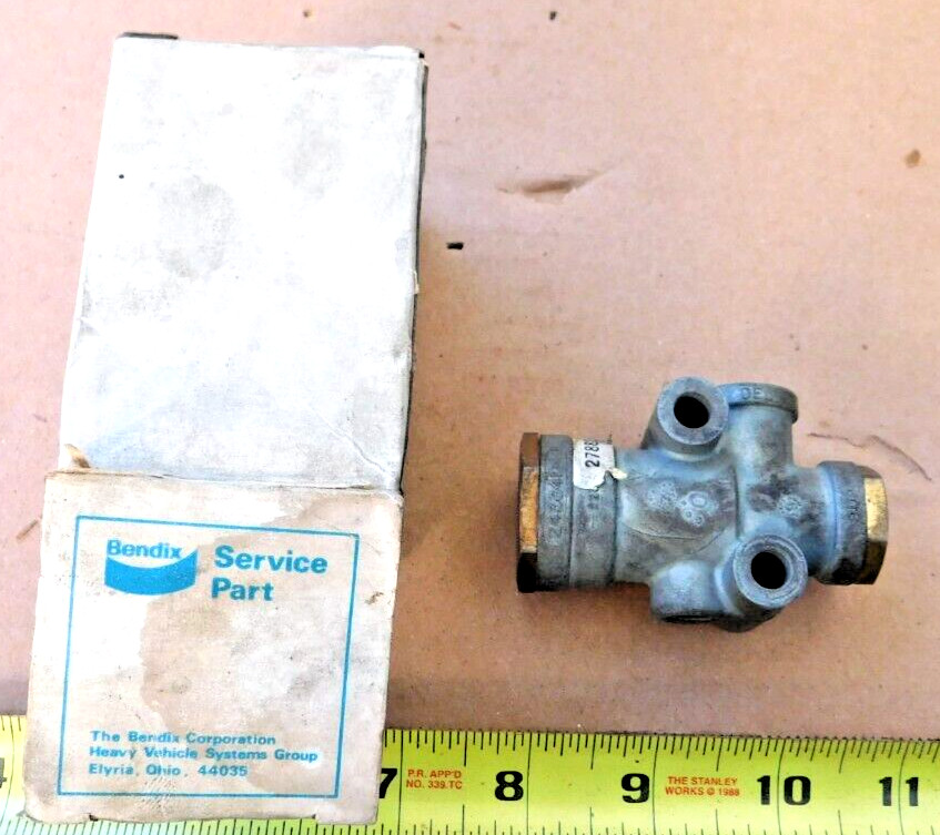 NEW BENDIX TRUCK BRAKE SYNCHRONIZING VALVE SV-1 268825