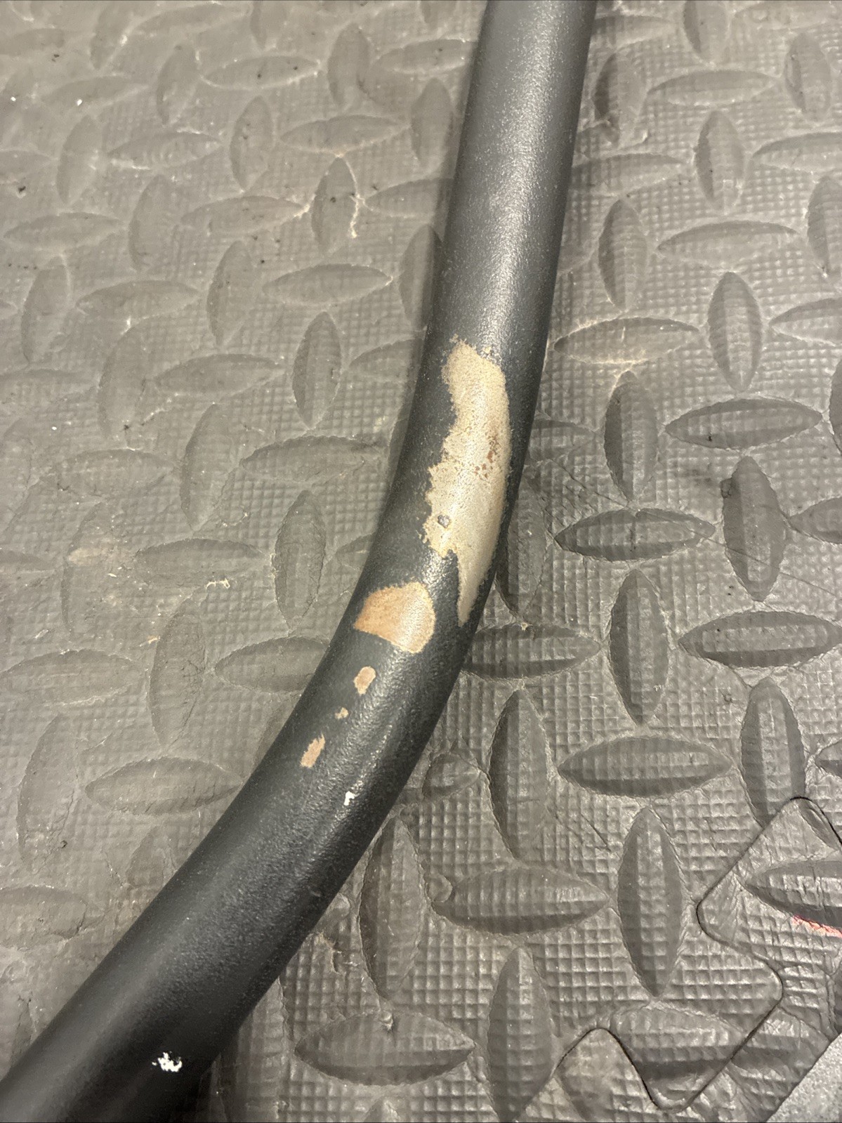 PACCAR Interior Grab Bar/Handle, Black PN: S56-1046-601 (TAG # 18446)