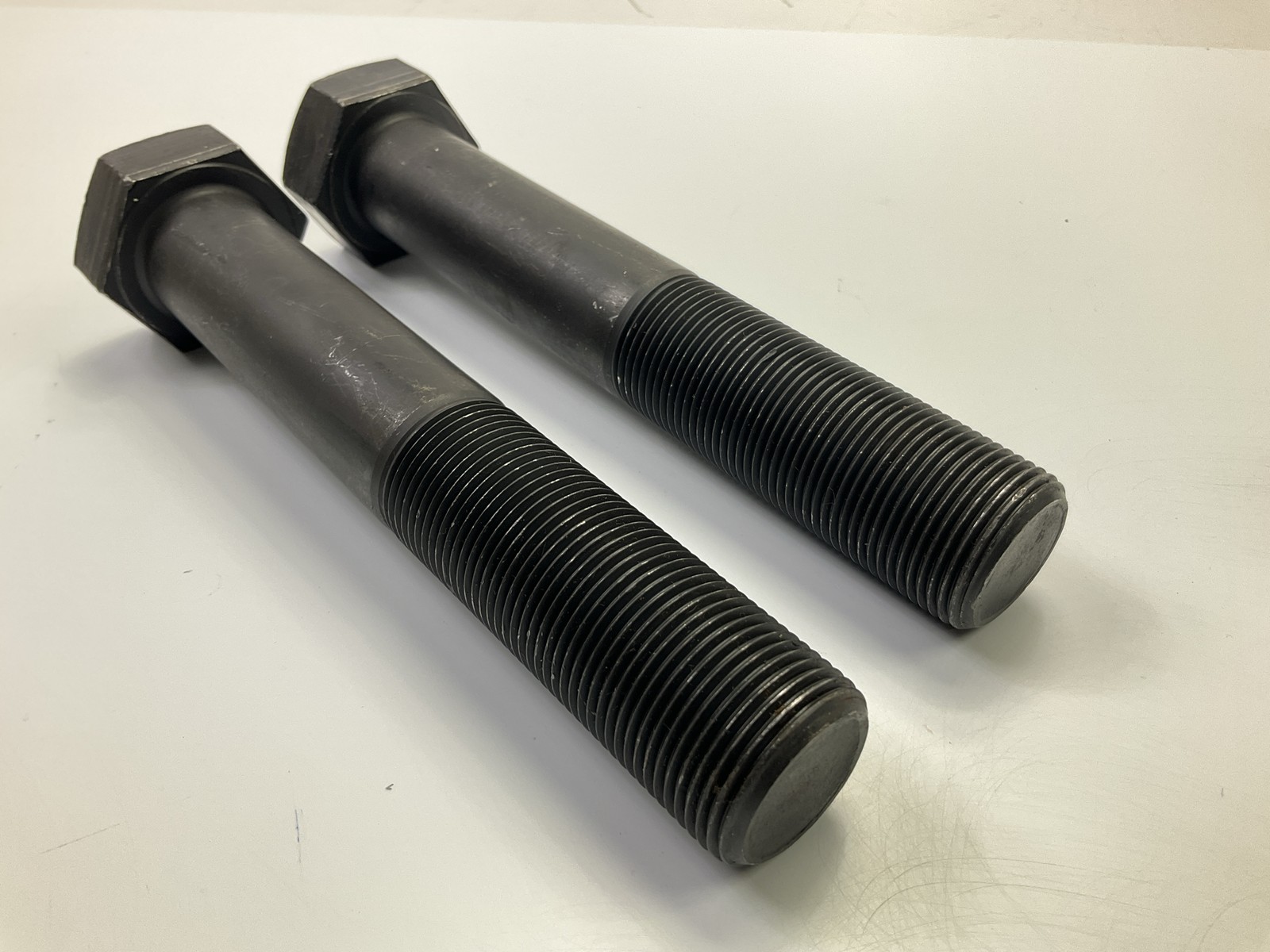 (2) M5012 Spring Bolt For Mack 3AX1744, 1-1/4″ -12 X 7-1/2″ Long