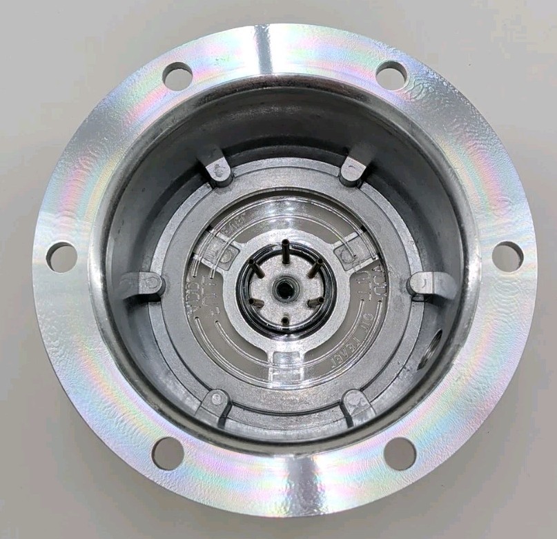 Road Superior 343-437001 Aluminum PSI Hub Cap fits Stemco 343-4370 Meritor MTIS