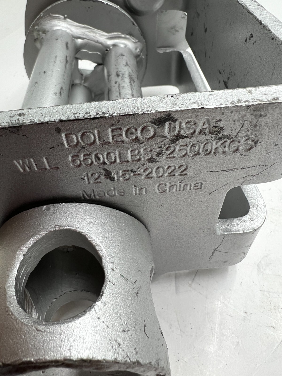 Doleco 28120046 3-Bar Double L Slider Winch WLL 5500LBS 2500kgs China