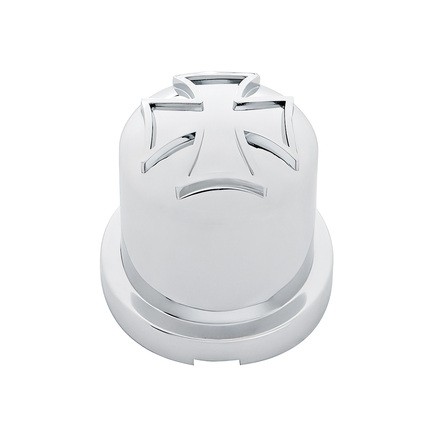 United Pacific 10596 Wheel Lug Nut Cover Set 3/4″ X 1.5″, Chrome, Plastic, Iron