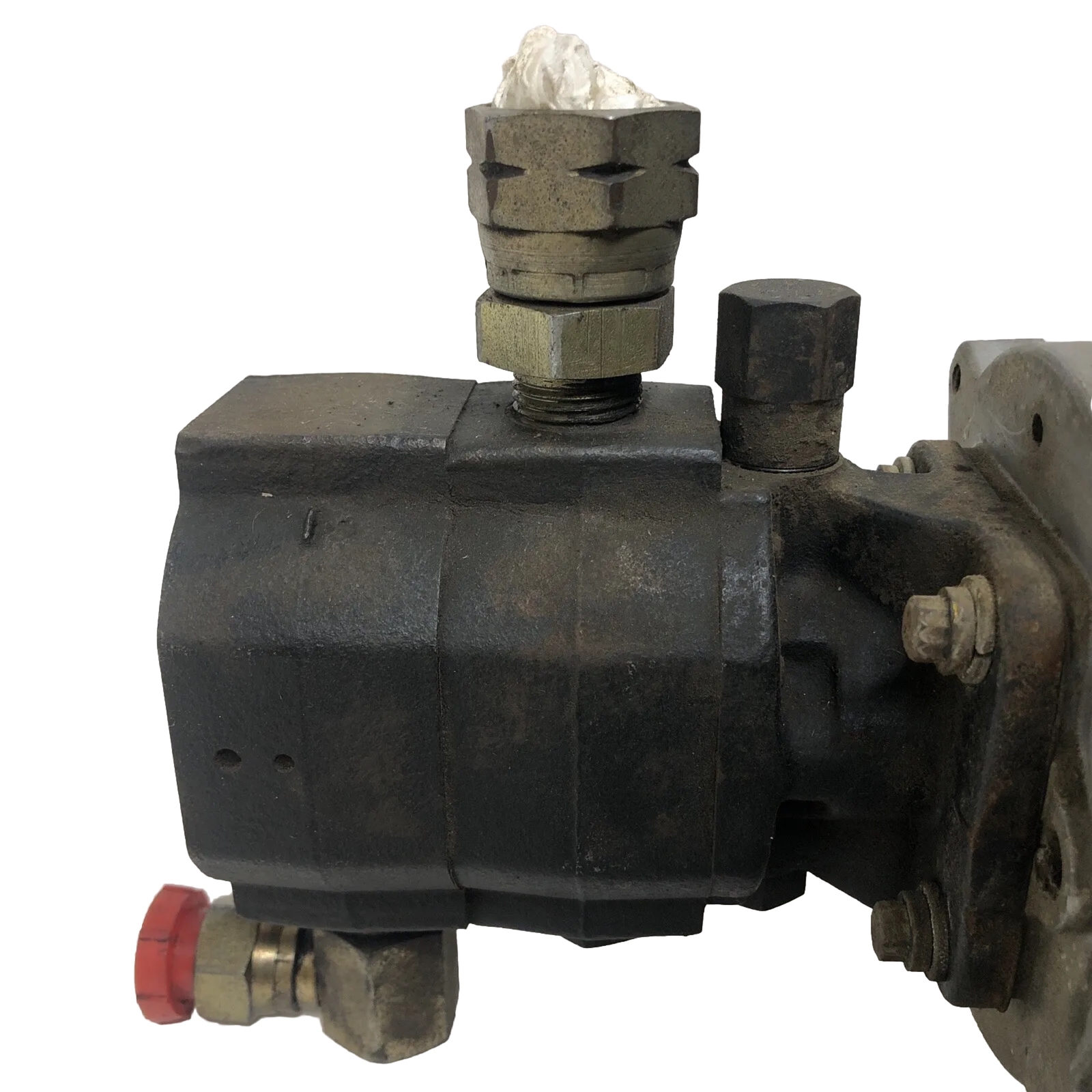 Used, RTO Haldex 2201071 Electric Hydraulic Pump, 12 Vdc, 3250 Rpm