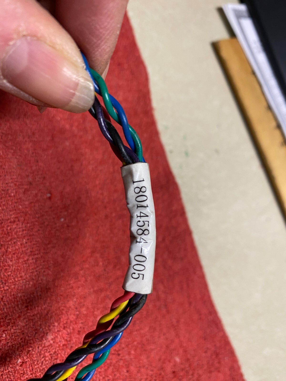 Pigtail, Wiring Harness – 18014584-005, GAUGE TO GAUGE, JUMP WIRE, FREIGHTLINER