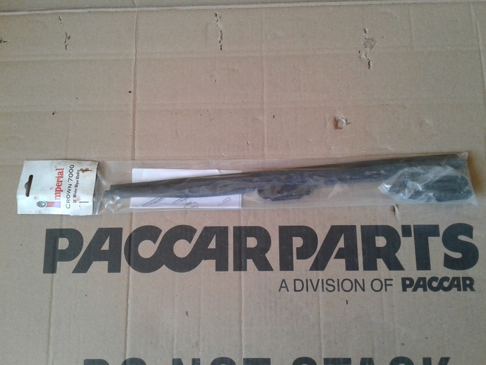 Imperial Crown 7000 18″ Winter Wiper Blades 82091