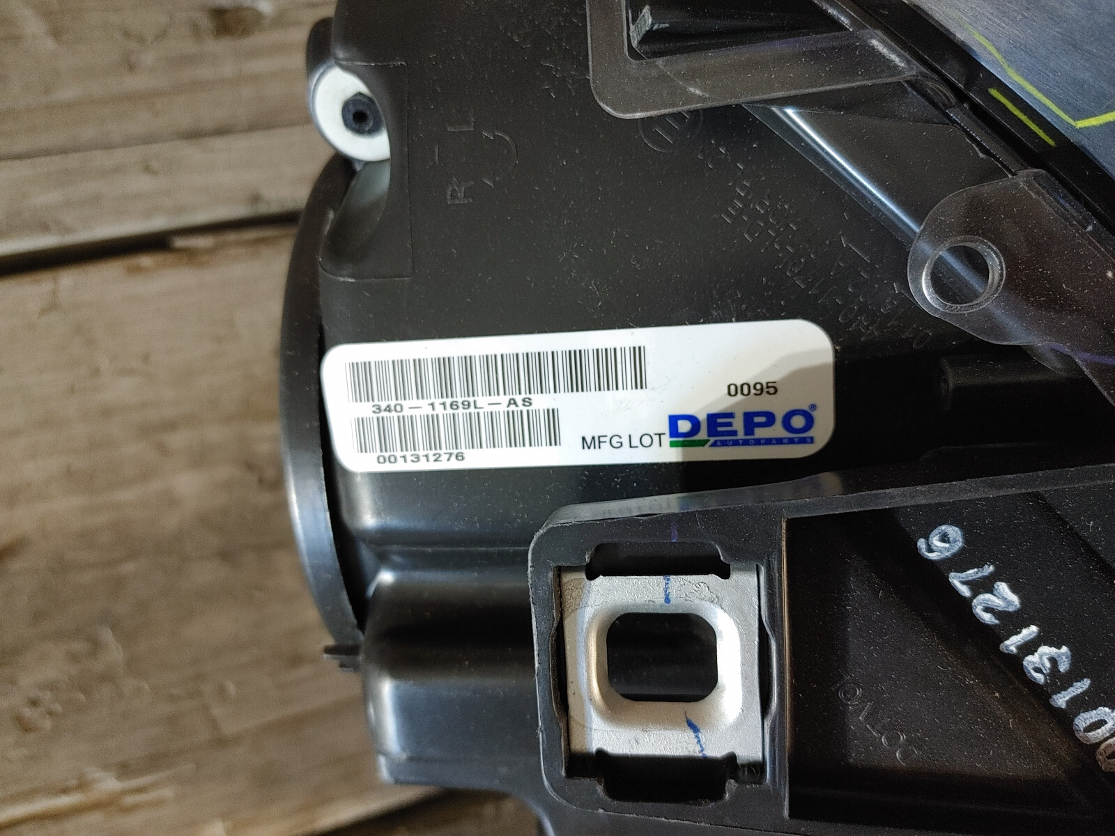 Depo 340-1169L-AS Headlight, Assembly *New No Box Item* (X3BW)