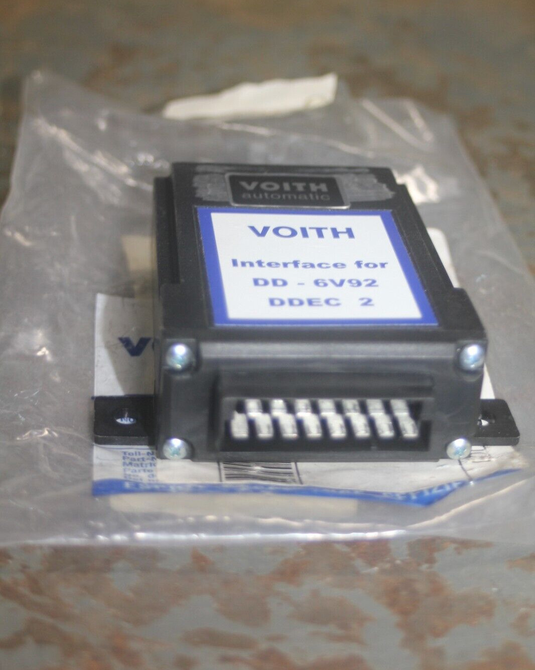 Voith Interface for DD-6V92 H56.156821