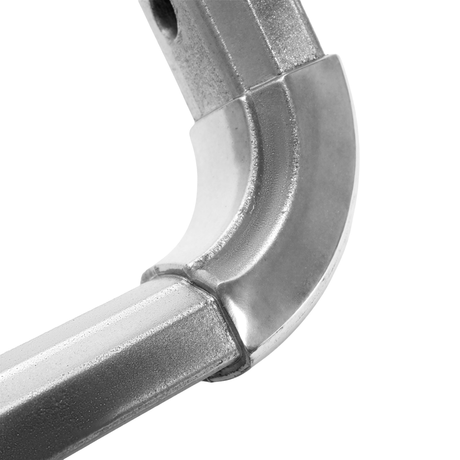 90 Degree Aluminium Dump Truck Tarp Arm Corner with Pre-Drilled Holes 2 Pack