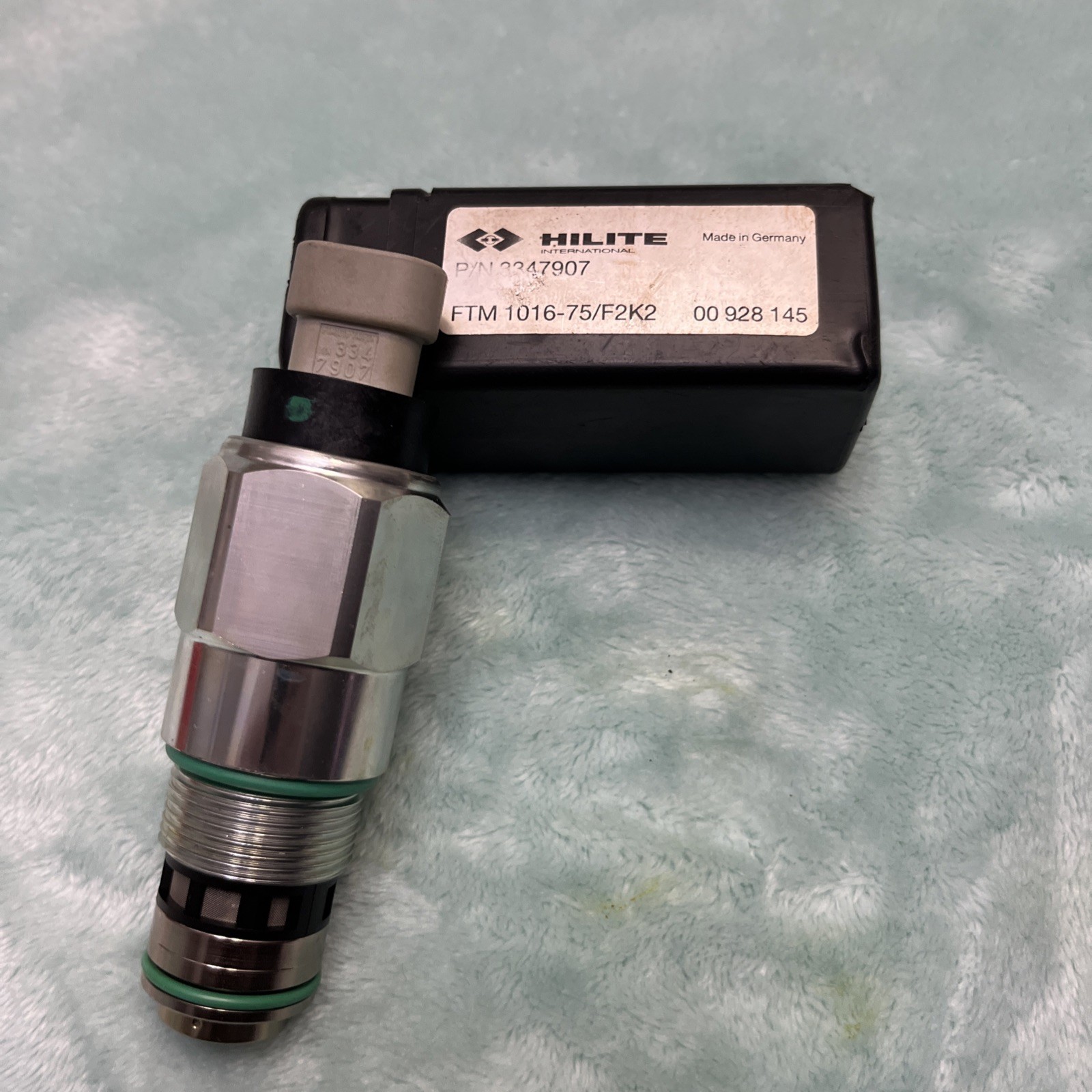 Cummins 3347907 ACTUATOR,ETR FUEL CONTROL NEW OEM