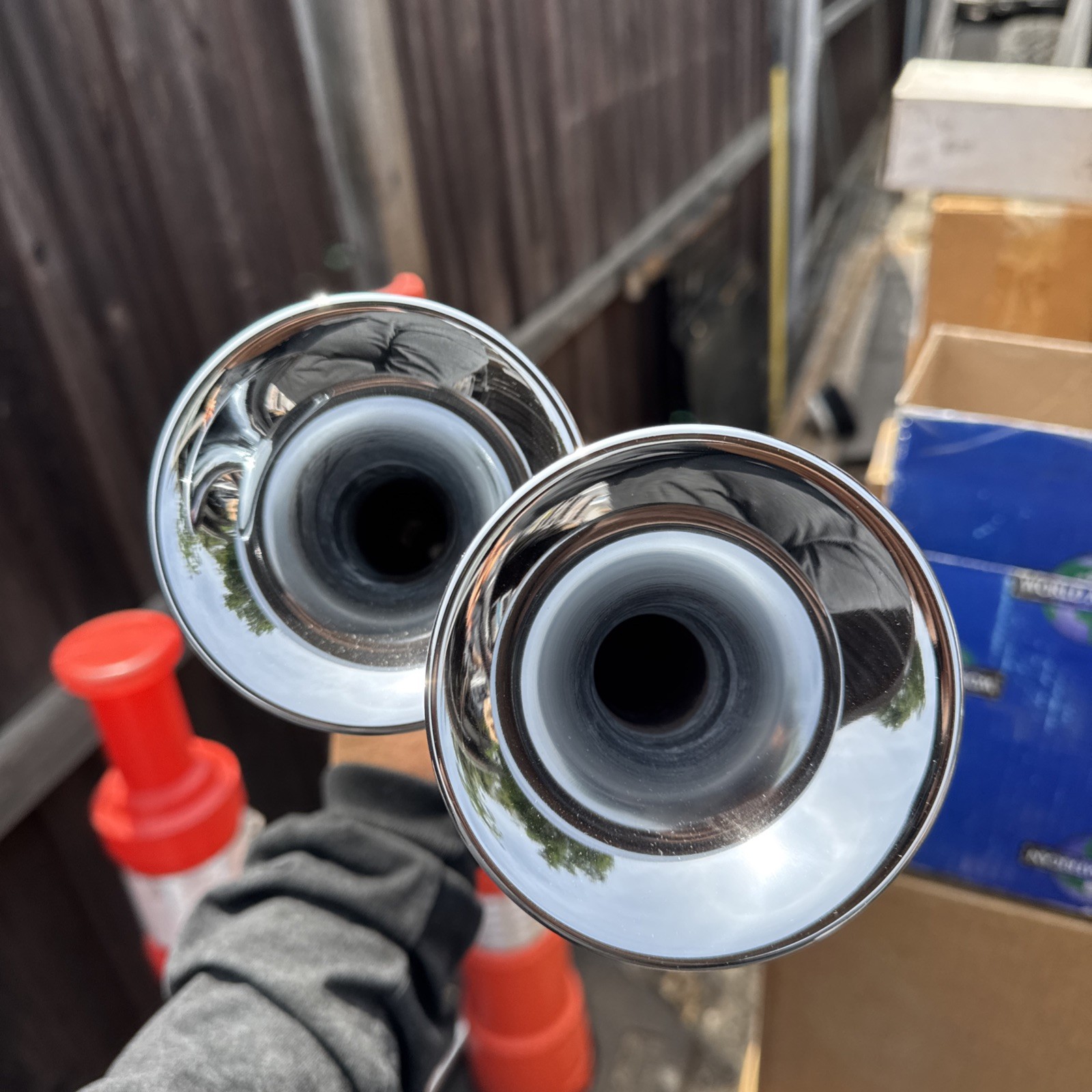 New World American WA1600 Dual 15” Air Horn For Truck / Big Rig