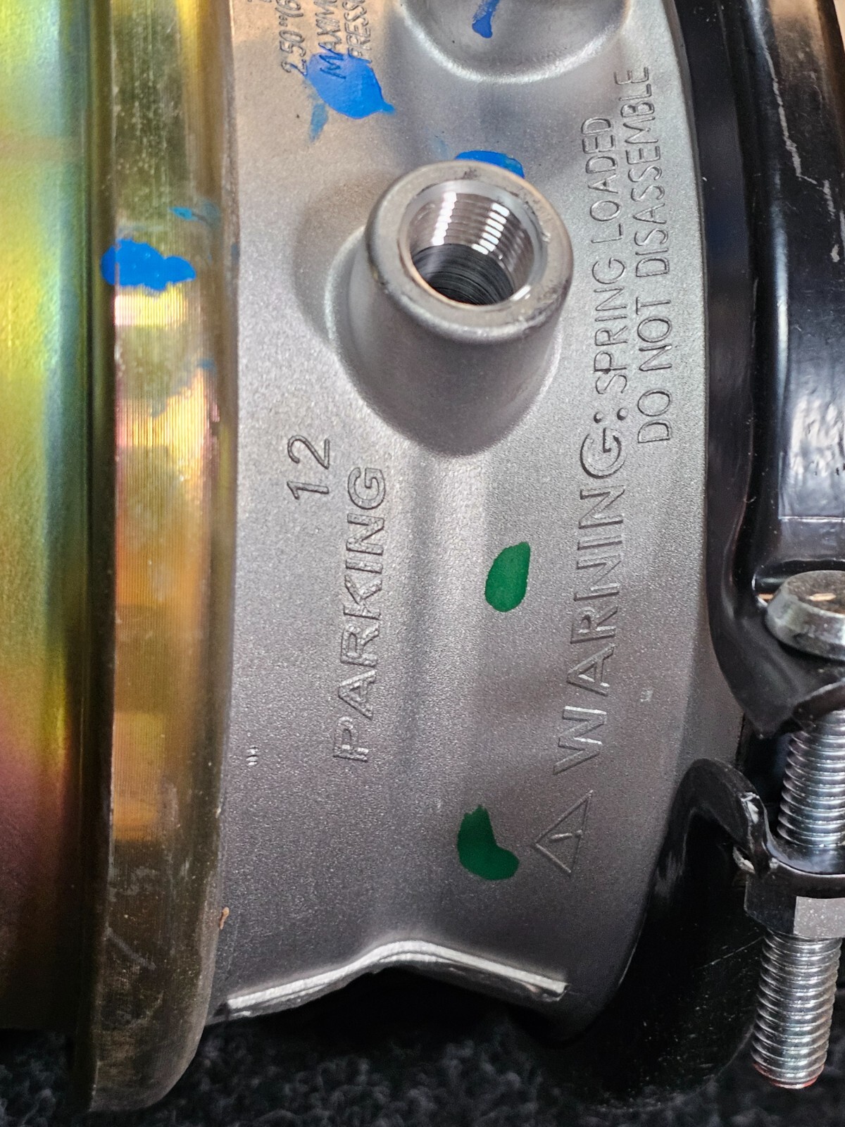 Alliance 30/30 Combination Short Stroke Brake Chamber with Clevis | N42A 23030CD