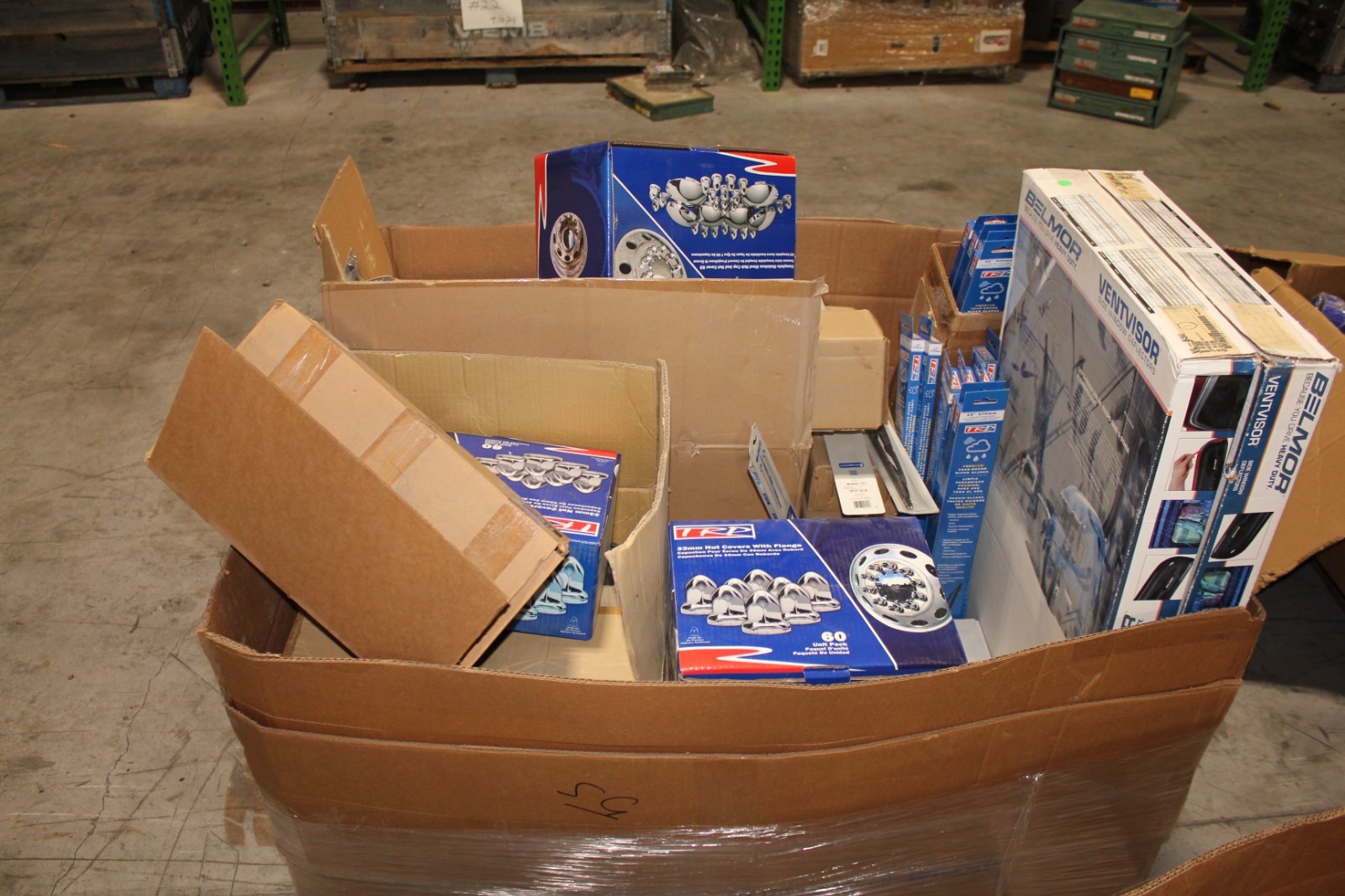 Commercial Semi Truck Mixed Pallet Cummins Paccar Mack Meritor PAI Free Ship 38