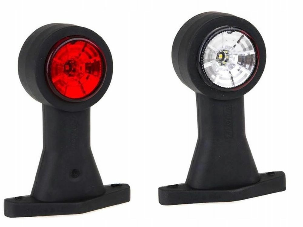 TRUCK TRAILER LAMPS MARKER LIGHTS REAR POSITON LAMOPS 12V/24V ONE PAIR FRISTOM