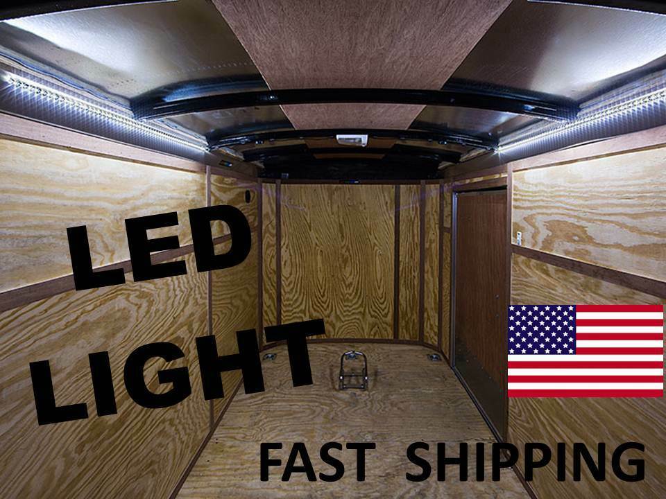 Commercial Box truck LED lighting kit – overhead box truck cargo work light KIT
