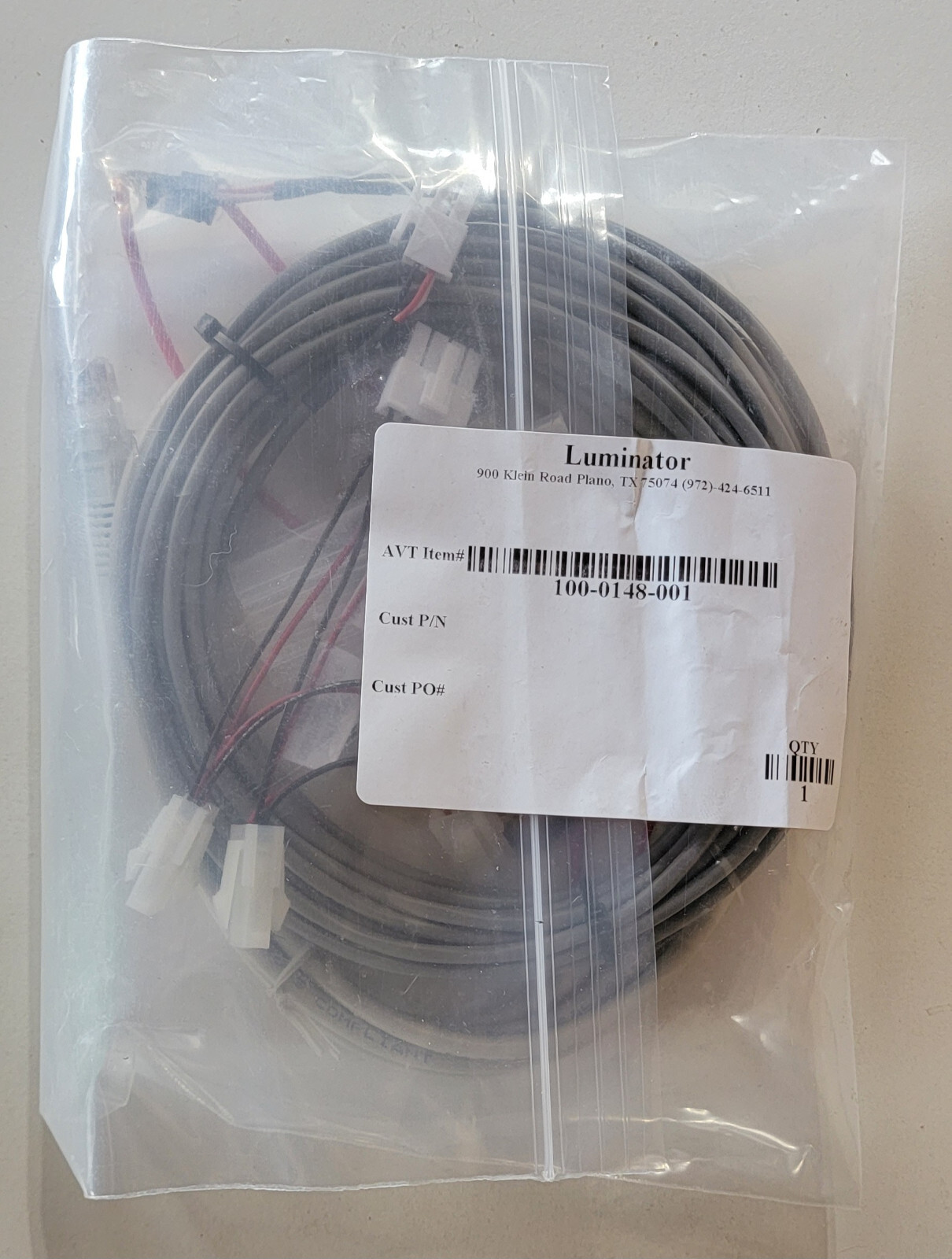 Luminator Roadrunner WC340 Cellular Router + Antenna RR-HDWC340 Bus DVR Router