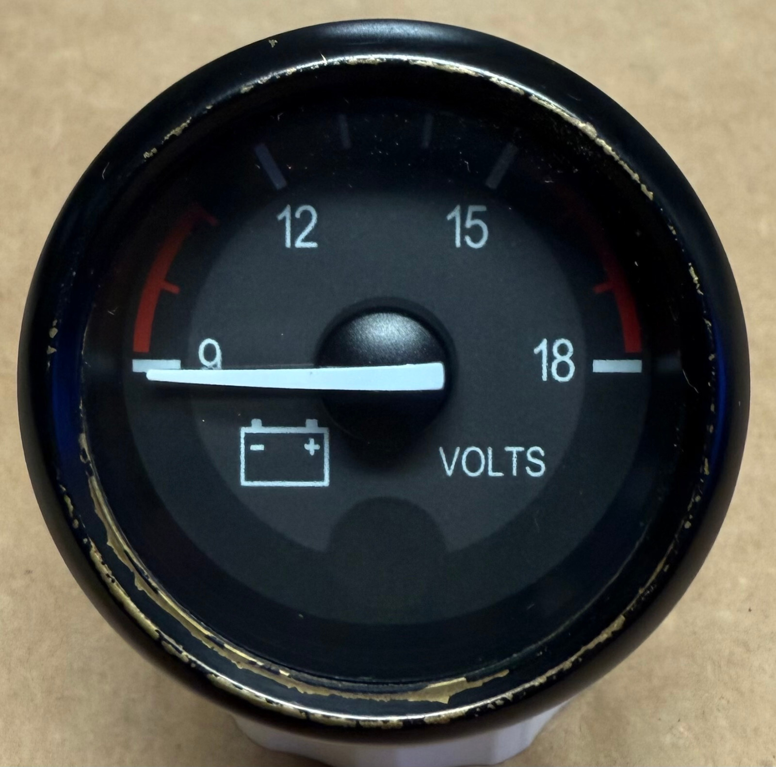 Peterbilt Voltmeter Gauge Q43-6002-301B
