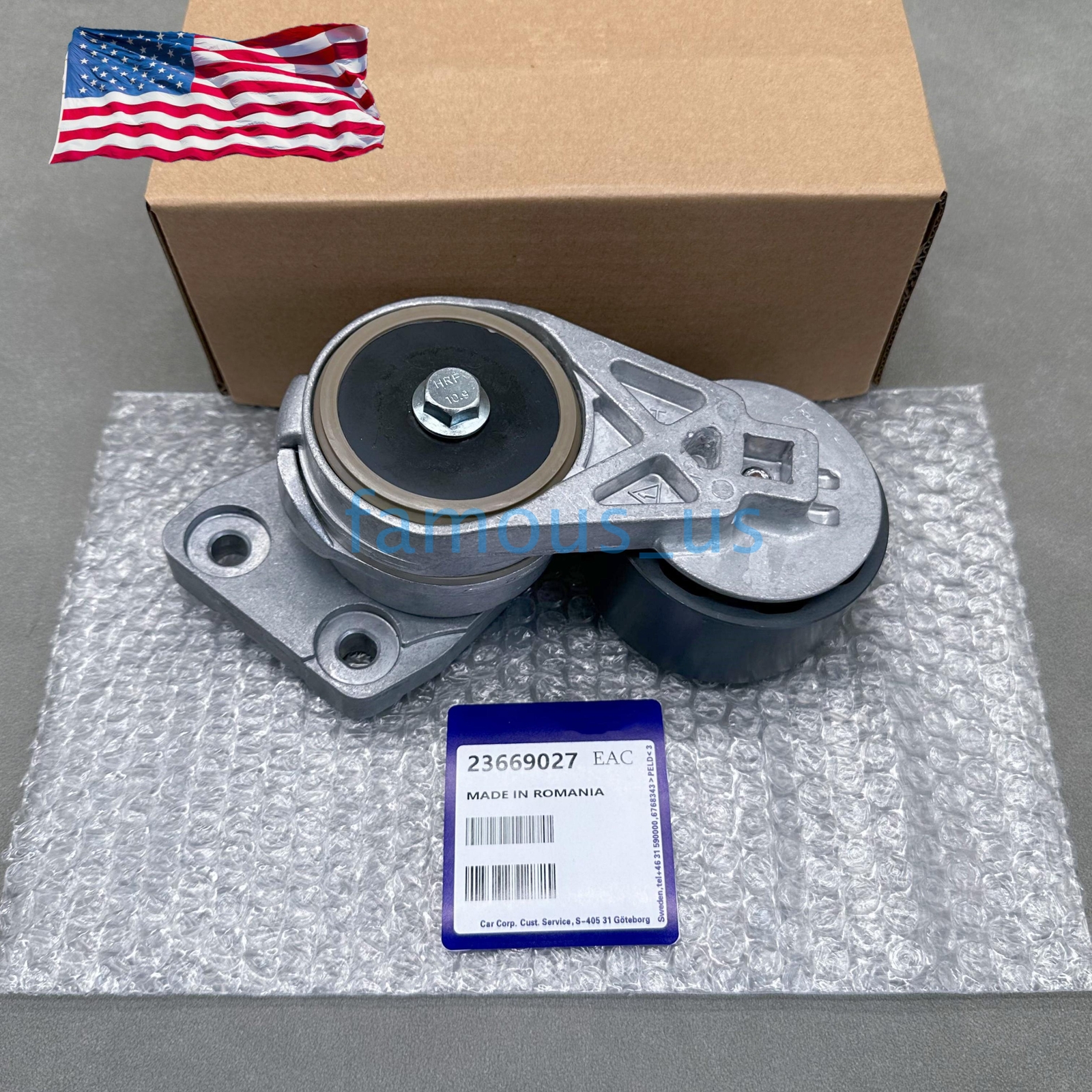 OEM A/C Belt Tensioner 23669027 21454379 For Volvo D13 Engine Strong Truck USA