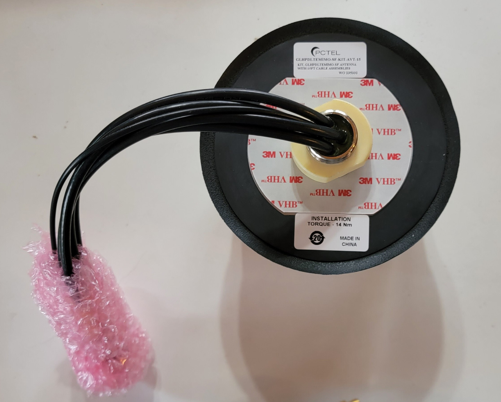 Luminator Roadrunner WC340 Cellular Router + Antenna RR-HDWC340 Bus DVR Router