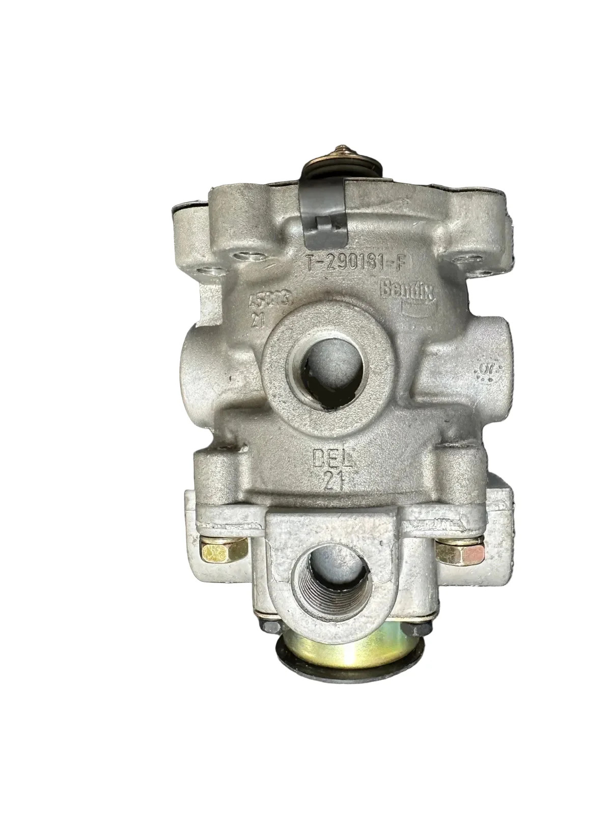 4V2786 Genuine Bendix Dual Circuit Foot Brake Air Valve E-6