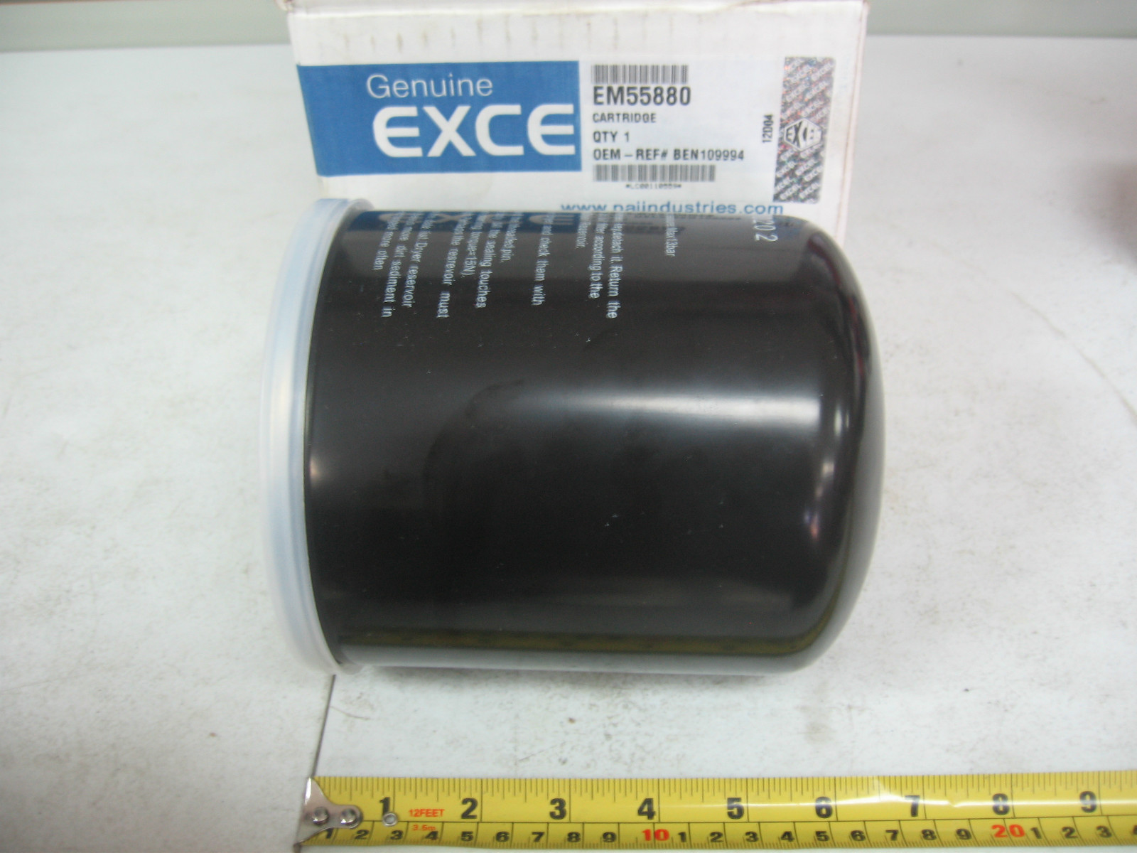Air Dryer Cartridge for Bendix AD-SP. PAI# EM55880 Ref# 109994 5008414 1699595C1