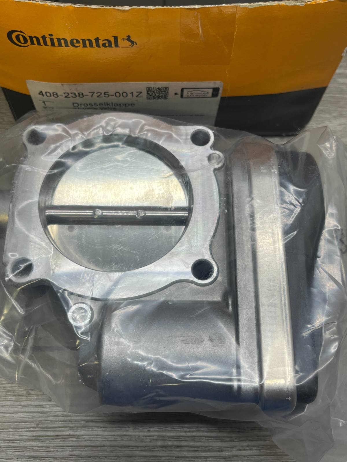 Continental 408-238-725-001Z Fuel Injection Throttle Body Assembly