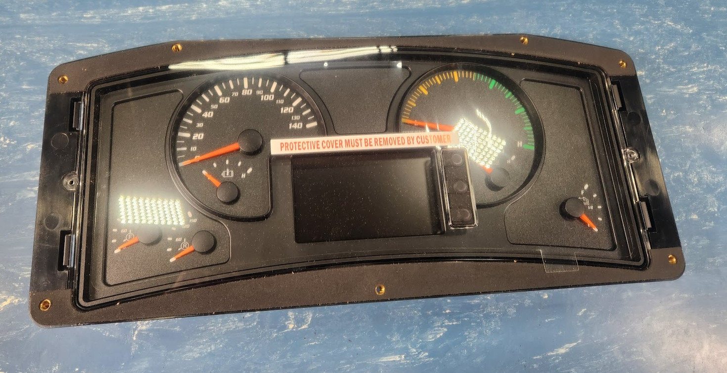Genuine OEM 10069519 Blue Bird Bus Dash Instrument Cluster 000104951