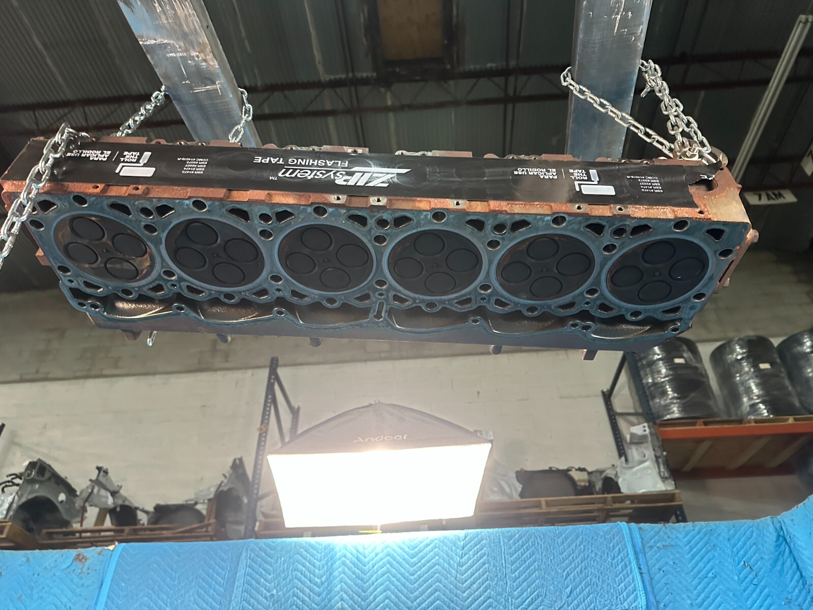 Peterbilt 579 Paccar MX13 Engine Cylinder Head Assembly 2019 OEM