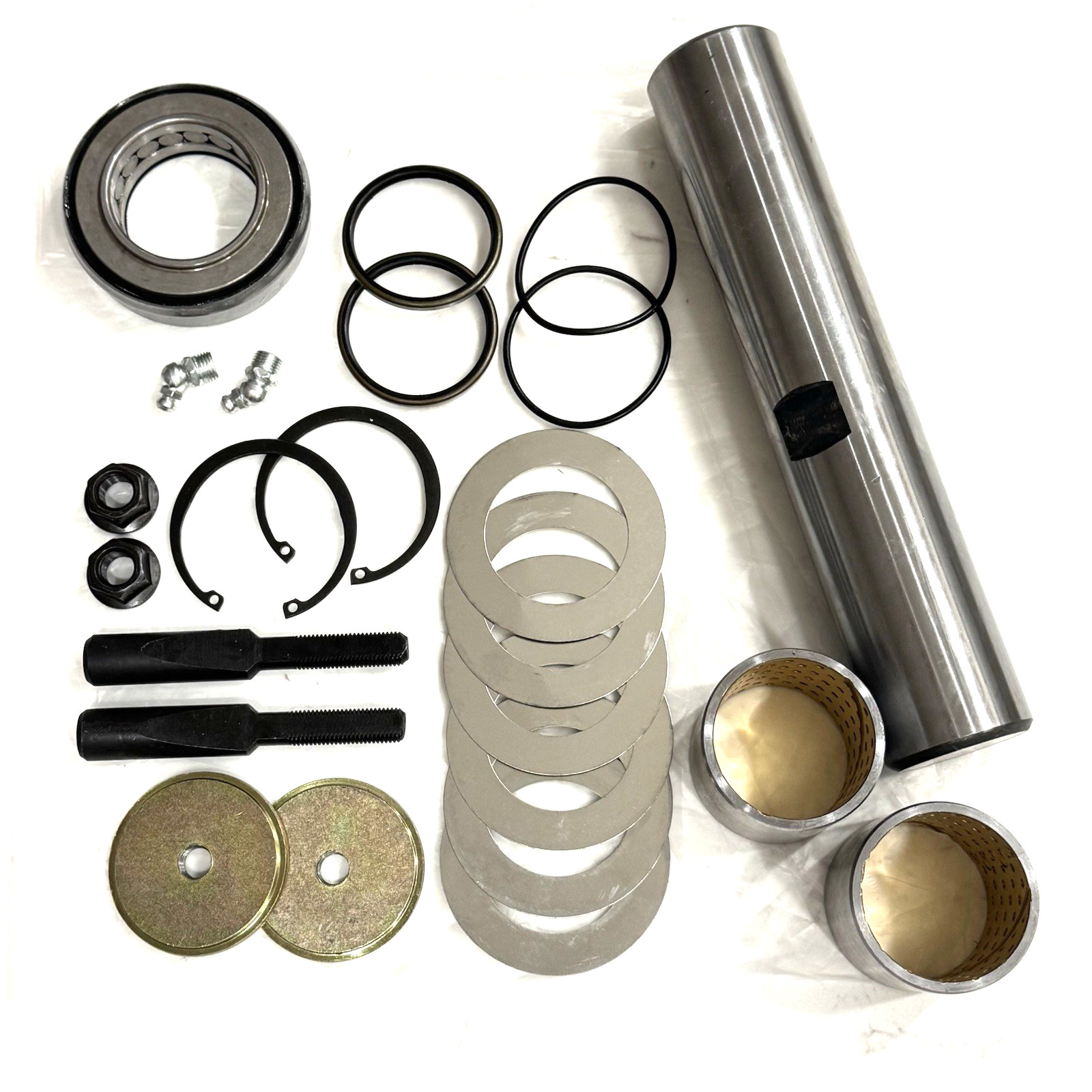 K120A Freightliner Cascadia King Pin Kit Set No Ream P6073300019KZ P6073300119KZ