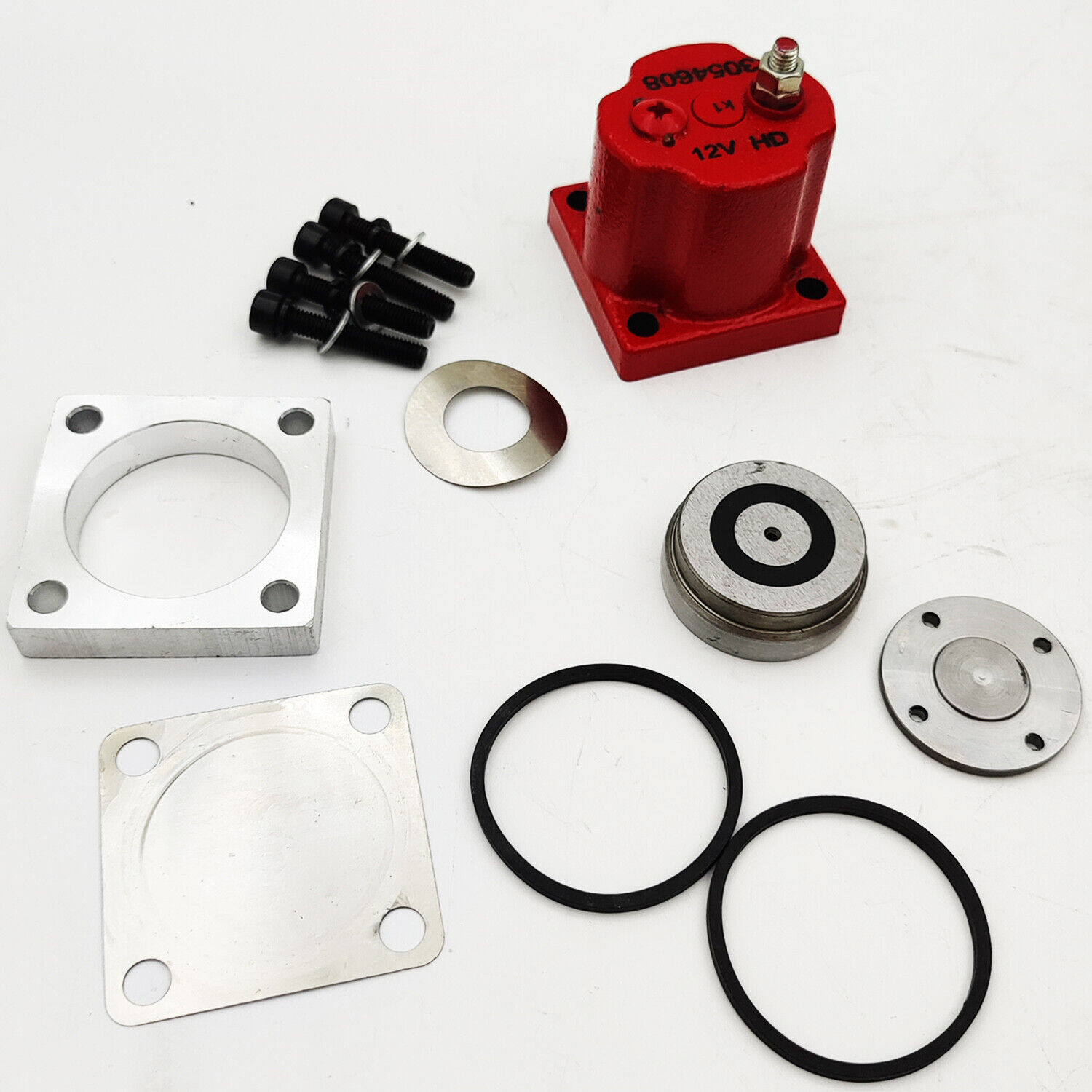 NEW OEM Fuel Shutoff Valve Set for Cummins N14 180204 209940 3054608 Solenoid US