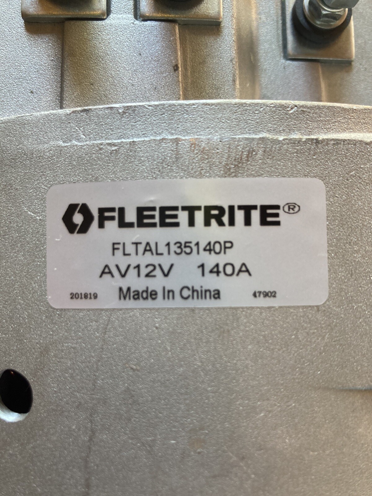 International Fleetrite Alternator “New” FLtal 35140p