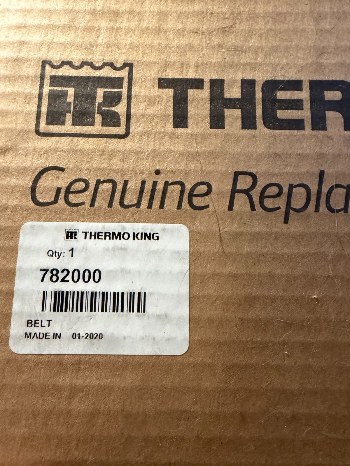 New Genuine Thermo King # 78 2000 78-2000 782000 *NOS