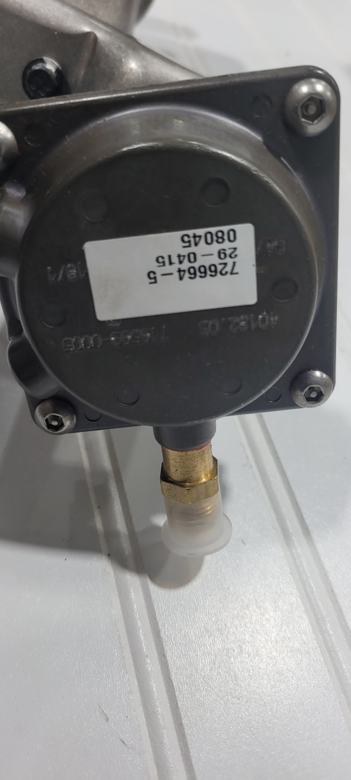 Genuine Detroit Diesel EGR Valve Kit 23529670 Series 60