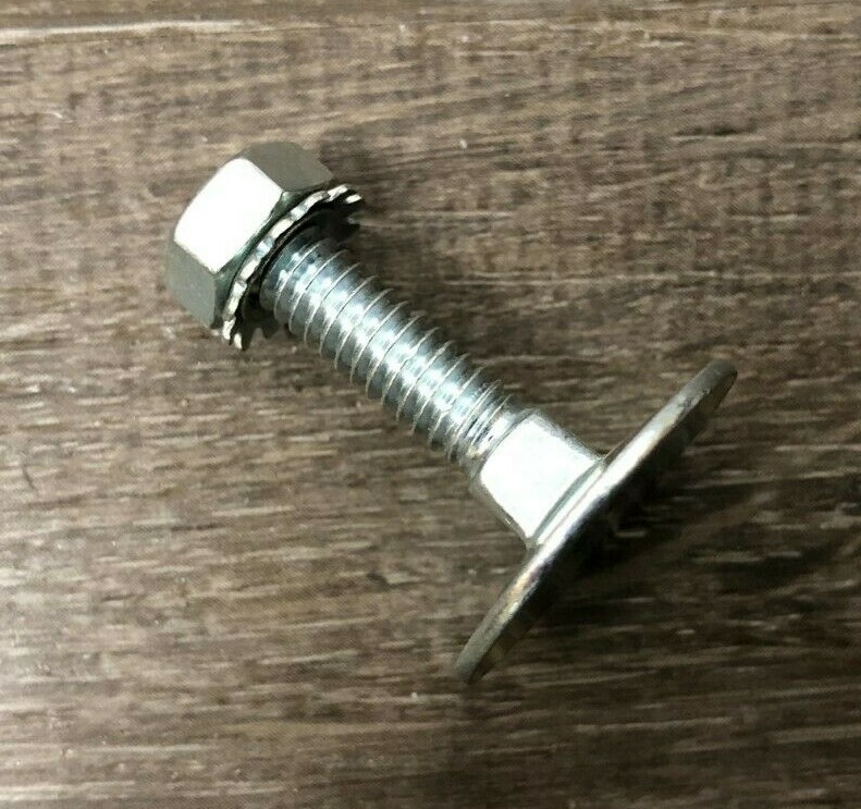 50 -1.25″Elevator Bolt& Nut Kit-Todco-Whiting-Transglobal-Diamond-Morgan-Supreme