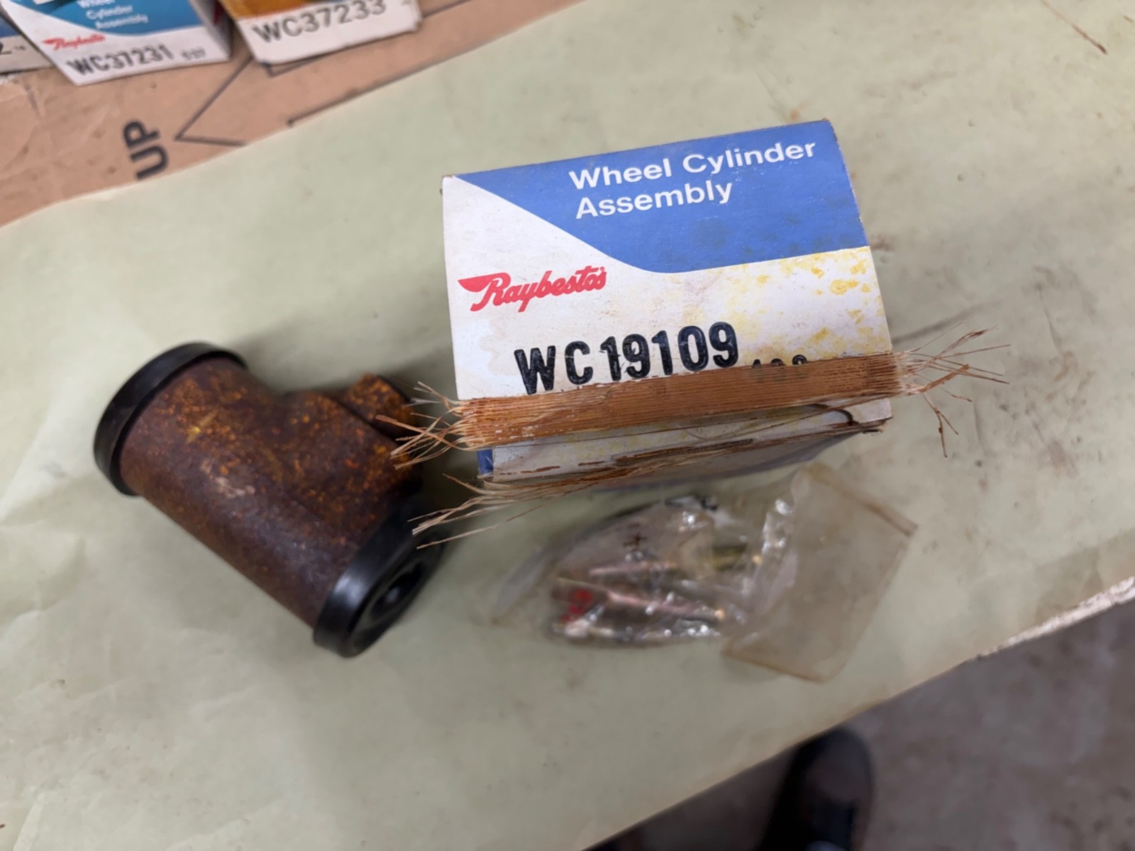 RAYBESTOS WC19109 WHEEL CYLINDER 9W
