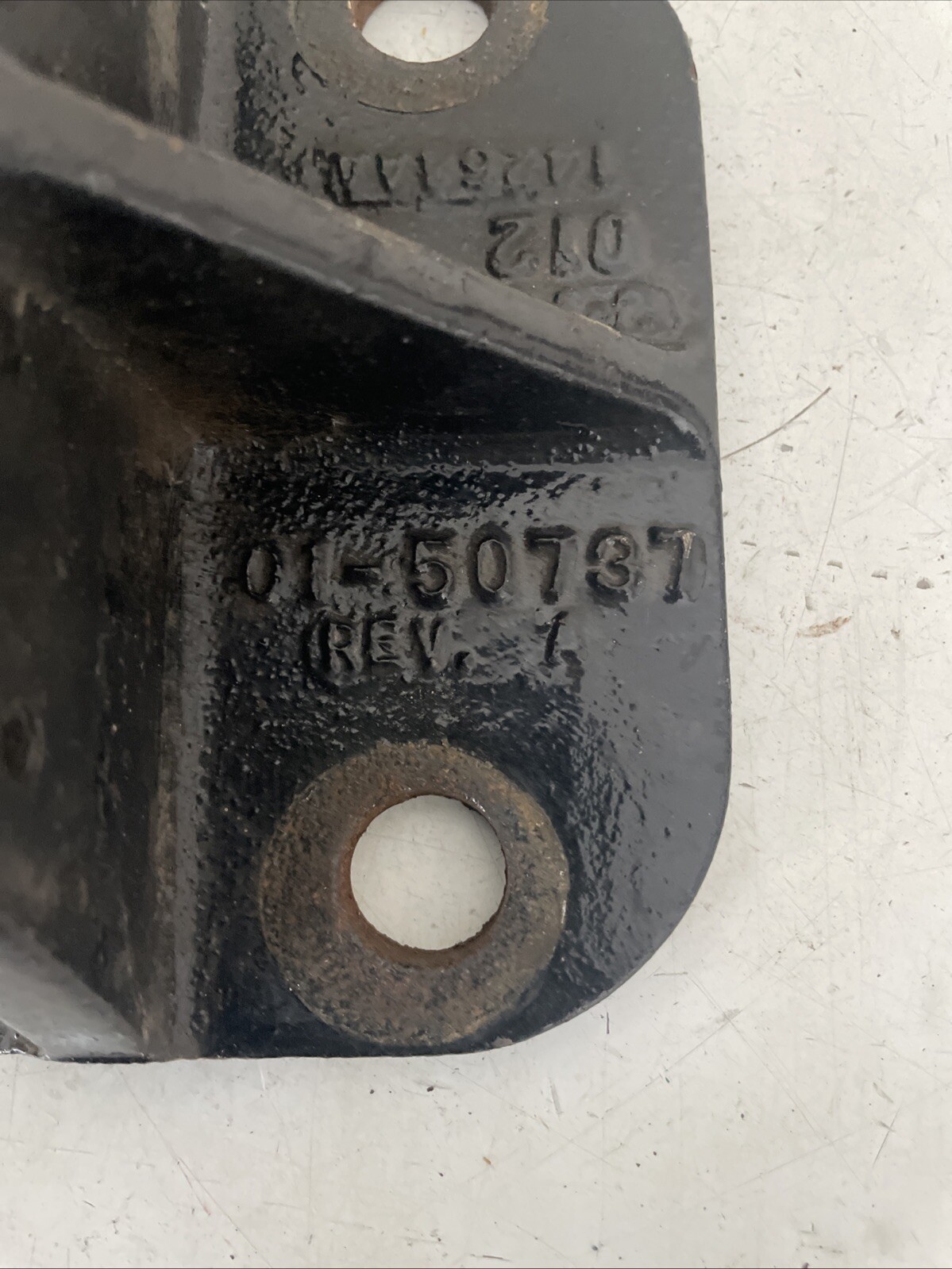 GENUINE PACCAR AXLE STOP 01-50737 OEM USED