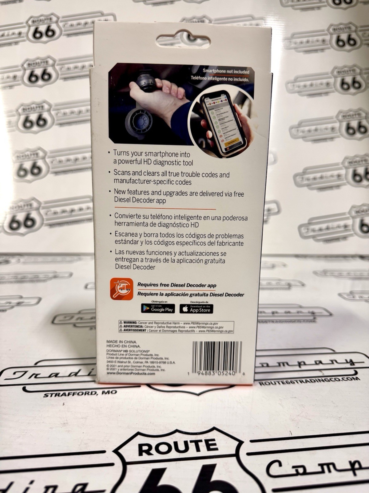 Dorman Diesel Decoder Scan Tools 904-SCAN For Commercial Truck Applications