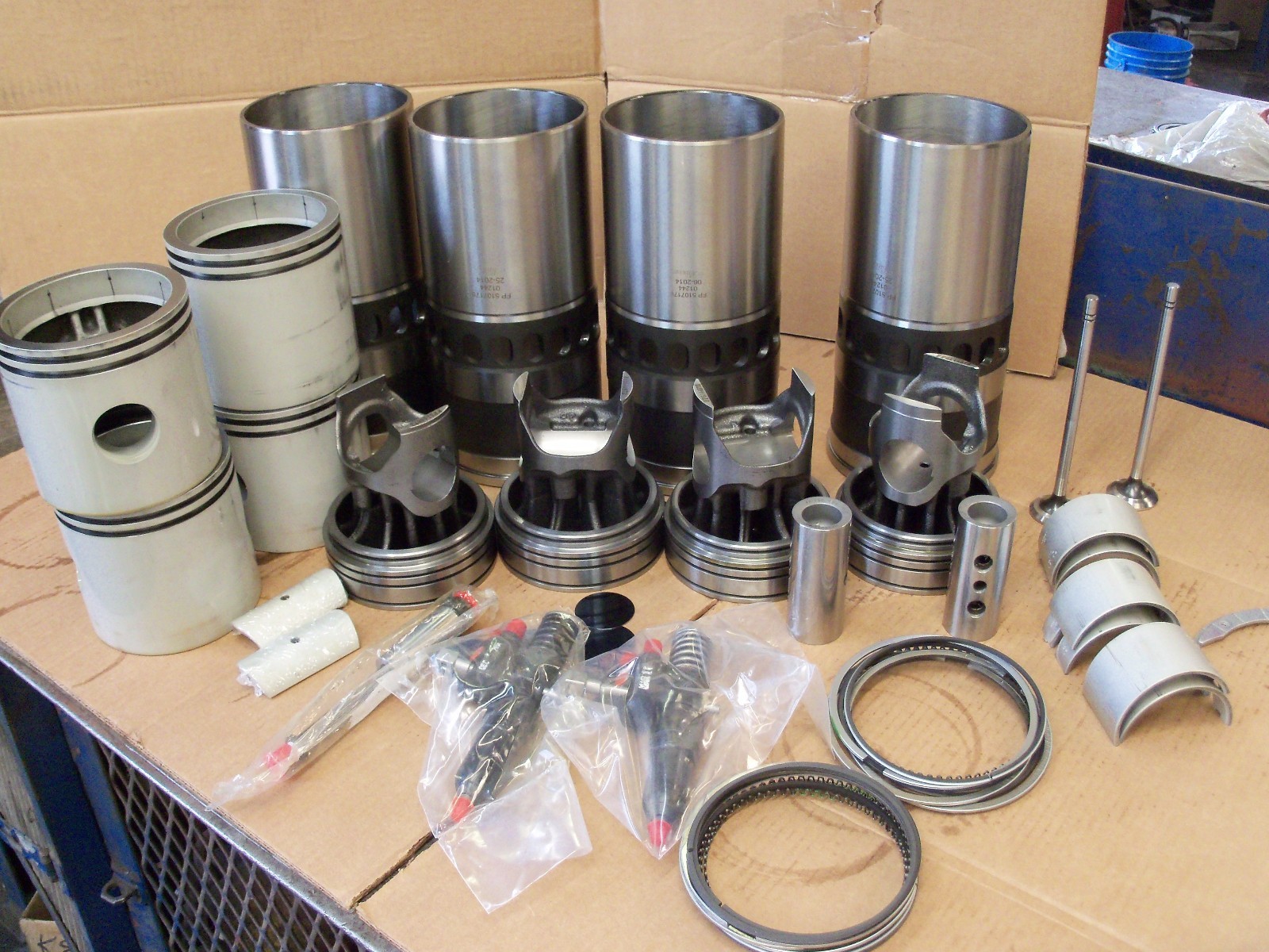 DETROIT DIESEL 671 ENGINE OVERHAUL KIT DETROIT DIESEL 671 INFRAME KIT 6-71
