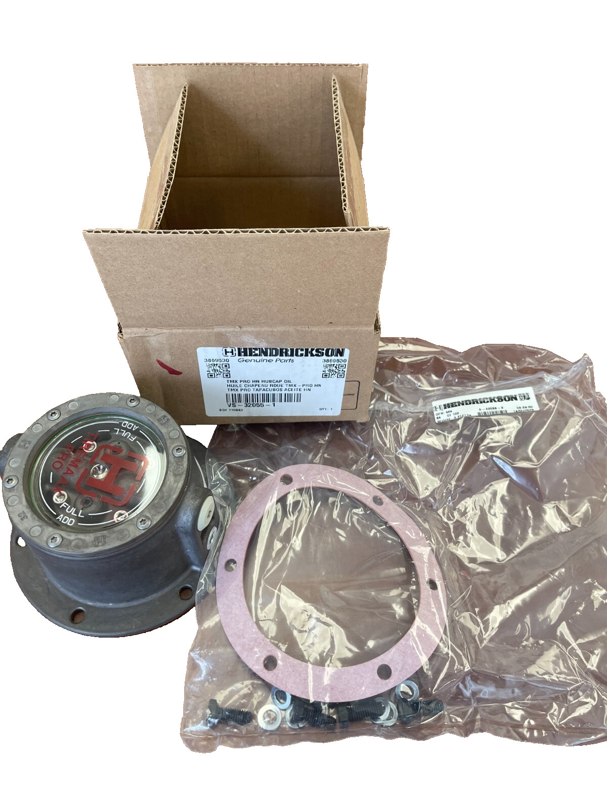 OEM HUBCAP TMX OIL HENDRICKSON VS-32055-1 HDR VS 32055 1 DUAL TIRES – PRO HN OIL