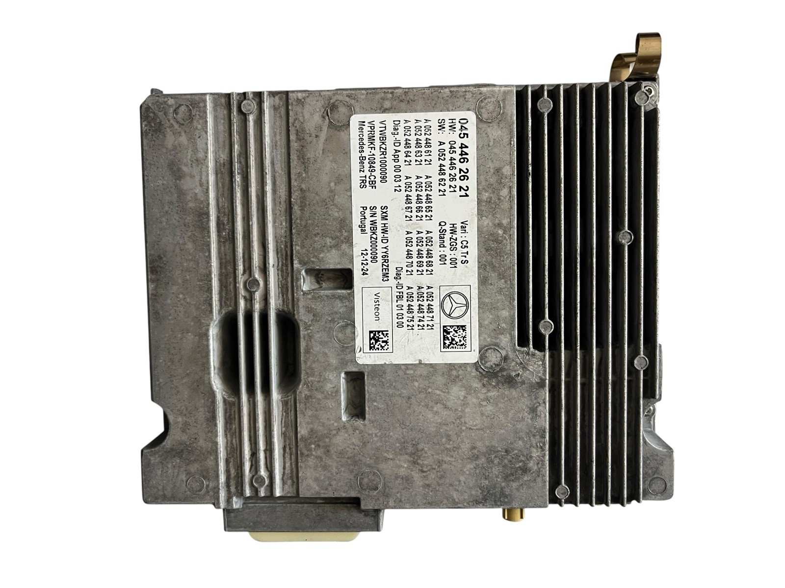 Mercedes 045 446 26 21 Genuine Freightliner Flat Panel Ecu-Connect5