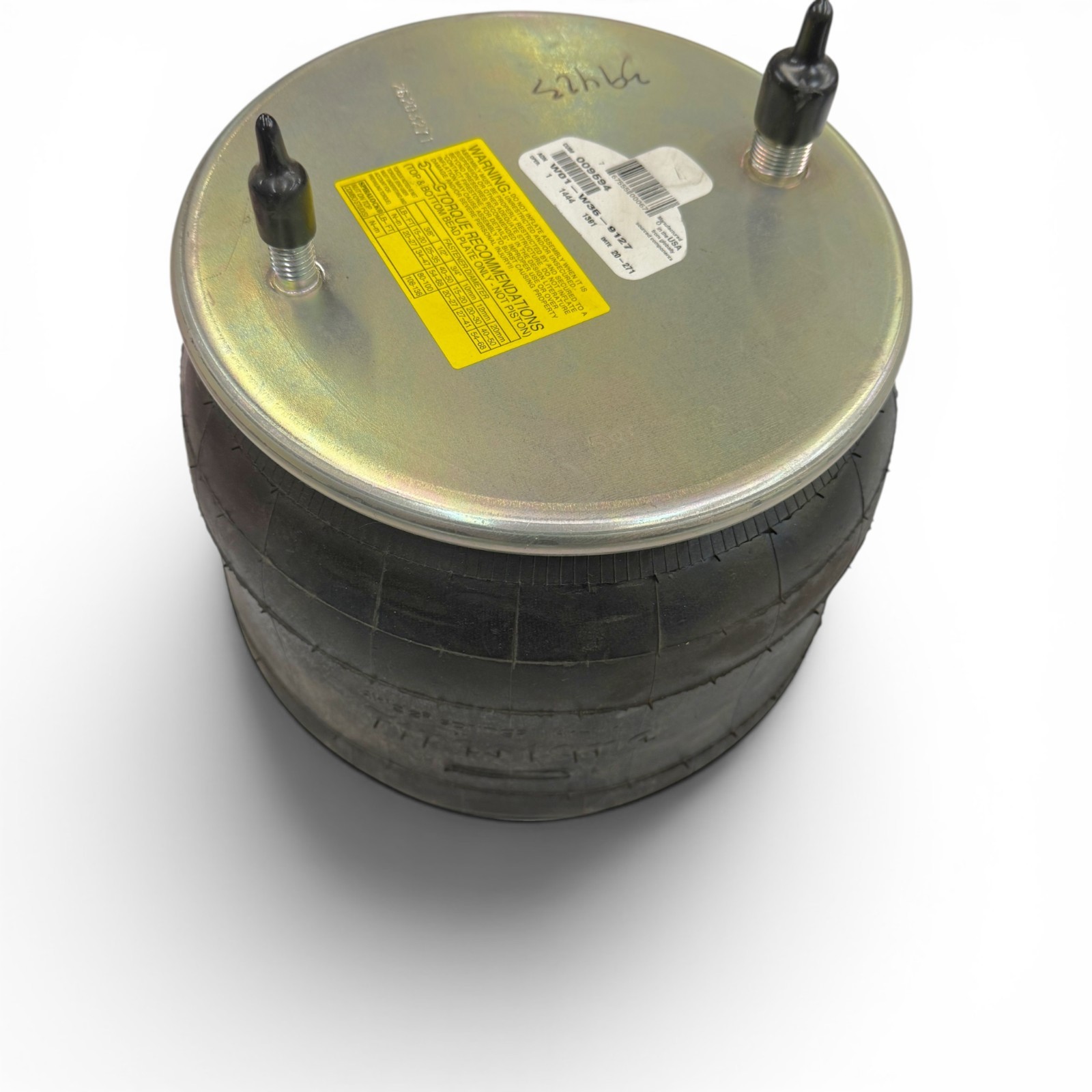 Firestone W01-W35-9127 Rear Suspension Airide Air Spring Bag New Flyer Bus