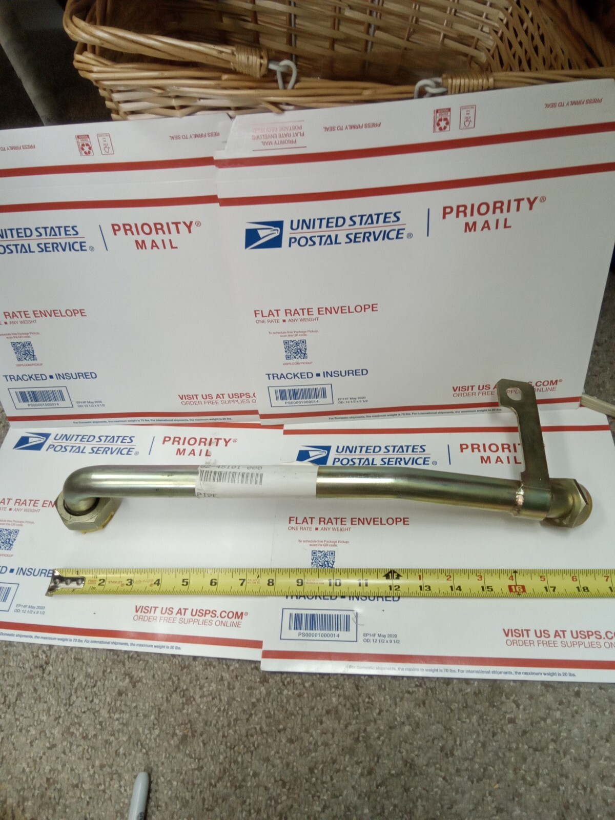 VOITH PIPE 82-45101-000 NEW, C6