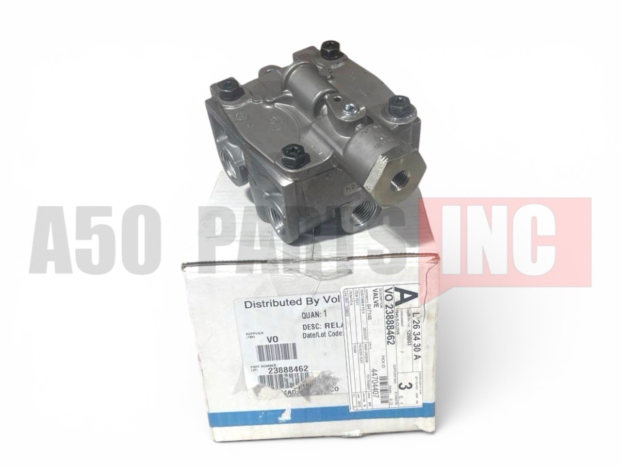 OEM Volvo Rear Brake Relay Valve 23888462 Newer Trucks