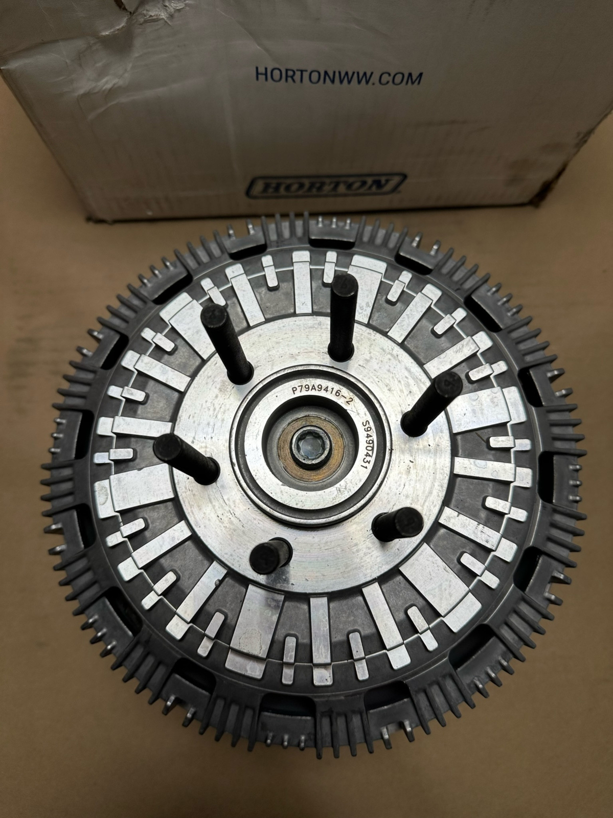 Horton 79A9416-2 Fan Clutch Drive 2-Speed