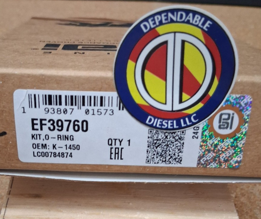 Range Cylinder O-Ring Kit for Fuller. EF39760 Ref.# K-2802, A-4008, 469267C91